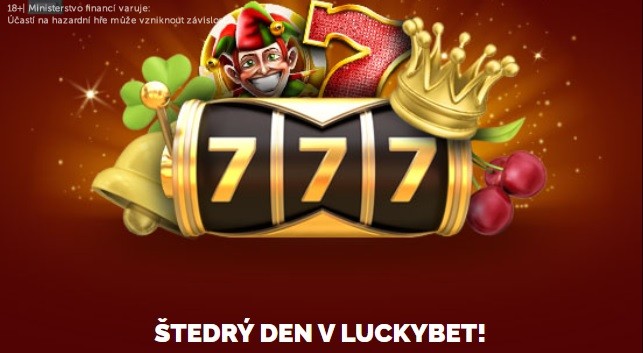 Štědrý den u Luckybet