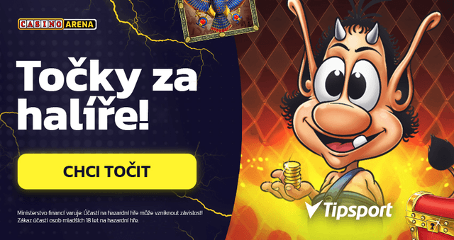Tipsport hry za haléře