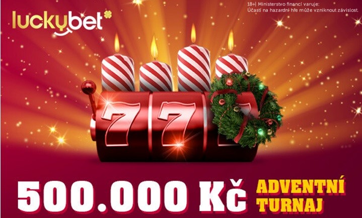LuckyBet turnaj o 500.000 Kč a free spiny