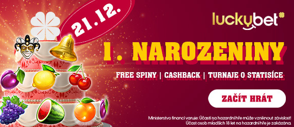 Luckybet narozeniny