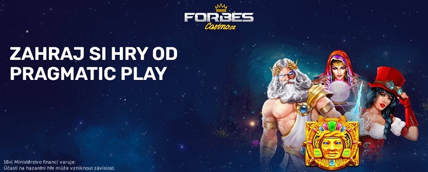 Casino Forbes spustilo hry od Pragmatic Play