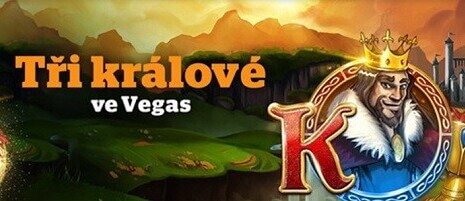 Tři králové přicházejí do Vegas a s sebou přinášejí 30 free spinů