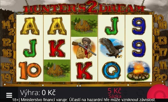 Online slot Hunter's Dream 2 v casinu Grand win