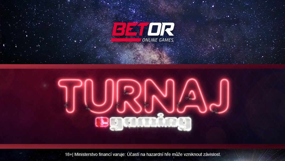 Betor za leden a únor spustí e-gaming turnaje s dotací 450 000 Kč