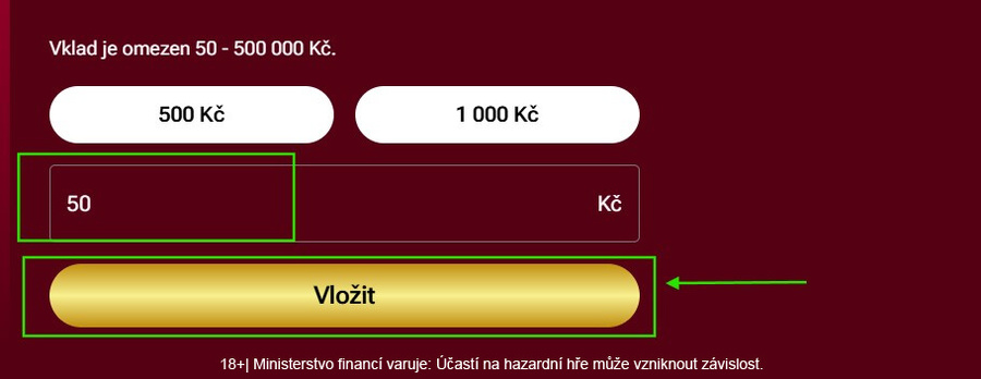 NeteraPay vklad casino