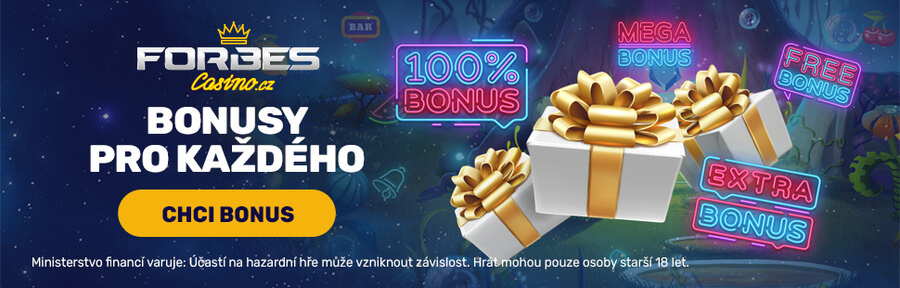 Získejte denní bonus za aktivitu v casinu Forbes