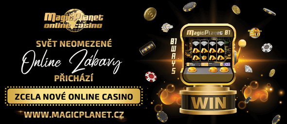 Magic Planet online casino CZ 2023