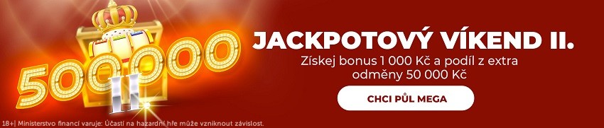 Jackpotový víkend v online casinu Grandwin