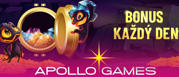Bonus každý den u Apollo casino online