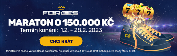 Maraton u Forbes casina o 150.000 Kč