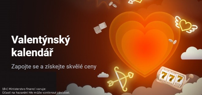 Valentýnský kalendář v online casinu Betano nabízí free spiny, turnaje a bonusy