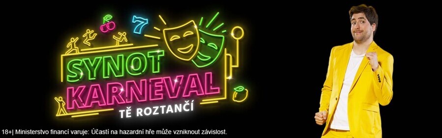 Užijte si karneval u casina Fortuna