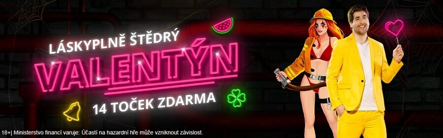 Získejte 14 free spinů do hry Tutti Frutti u Fortuny