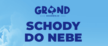 Schody do nebe v Grandwin = stovky free spinů i peněžní bonus