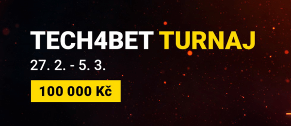 Hrajte u Fortuny Tech4Bet turnaj o 100 000 Kč