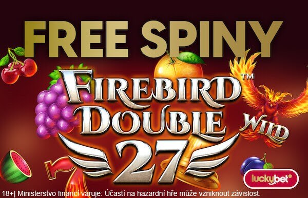 Užijte si 10 free spinů bez podmínek do hry Fire Bird Double 27