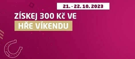 Zapoj se do akce Hra víkendu u SYNOT TIP casina