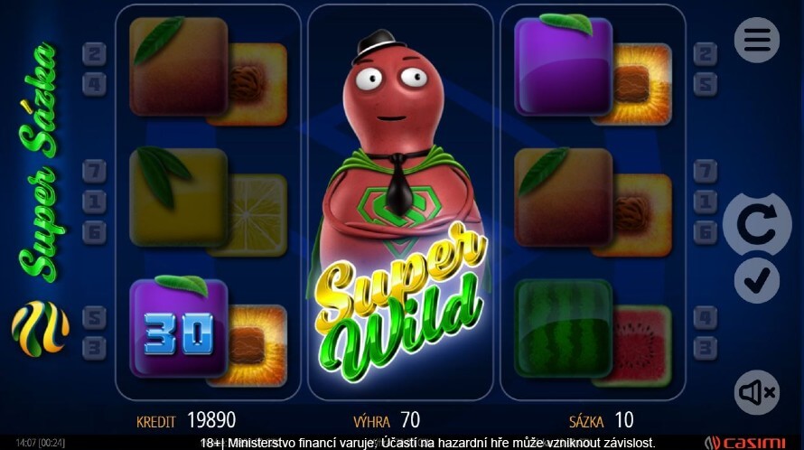 Exkluzivní automat Super Sázka od Casimi Gaming