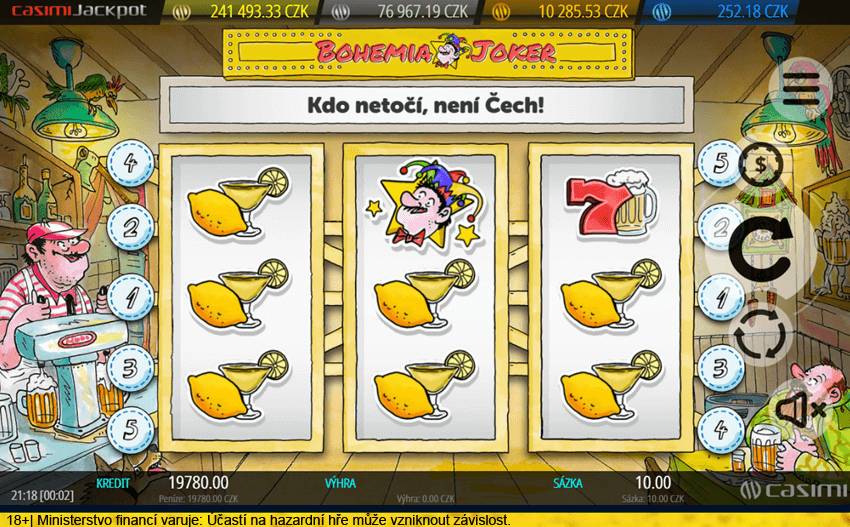 Bohemia Joker od Casimi