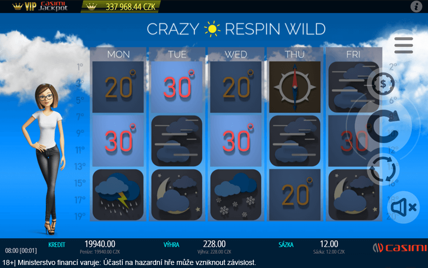 Crazy Weather od Casimi