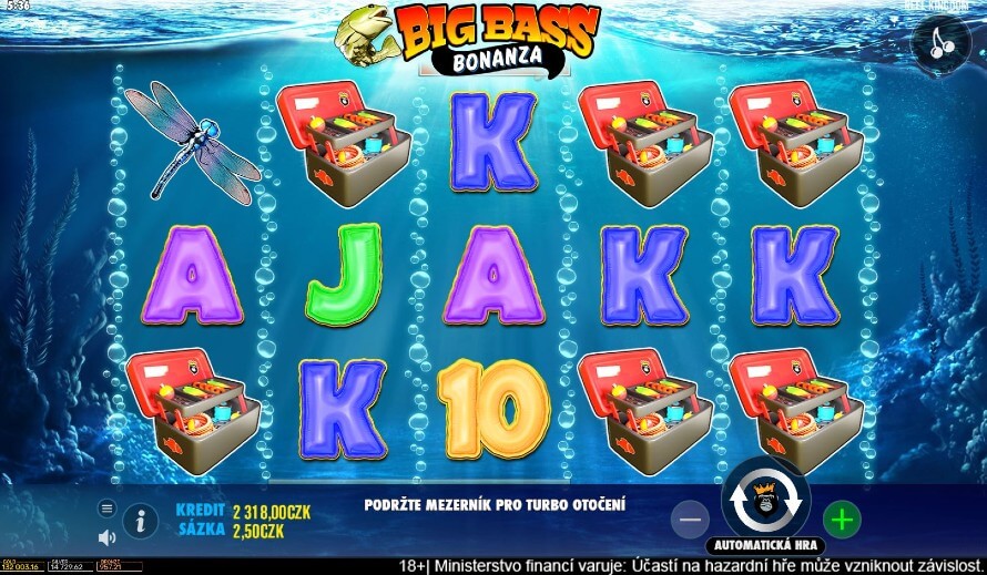 Big Bass Bonanza – online slot s bonusem