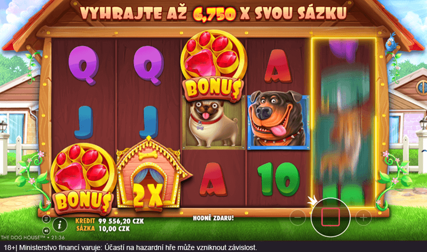 The Dog House od Pragmatic Play u Betana