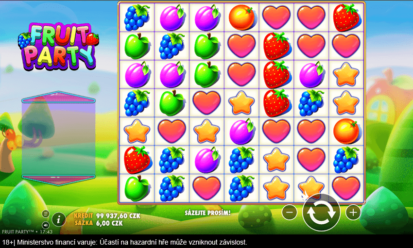 Fruit Party od Pragmatic Play v online casinu Forbes