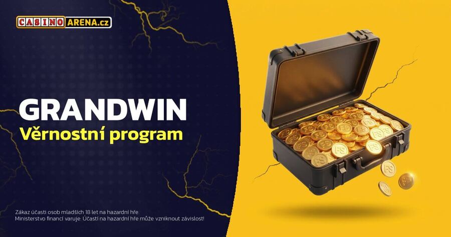 Věrnostní program Grandwin casina