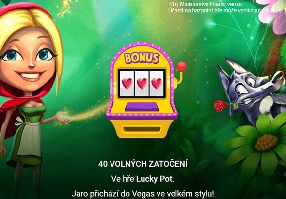 Získej zdarma 80 free spinů v casinech Vegas