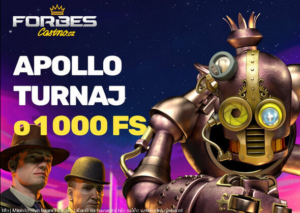 Forbes casino turnaj o 1 000 volných otoček