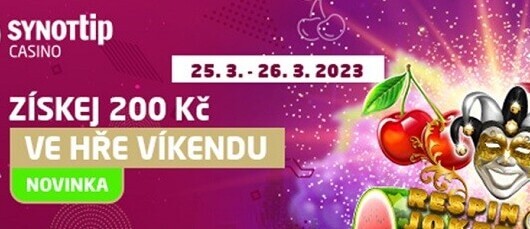 Hra víkendu u Synot Tipu