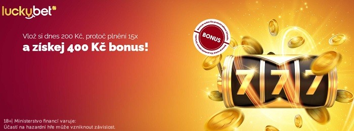 Zahrajte si o vkladový bonus v online casinu LuckyBet