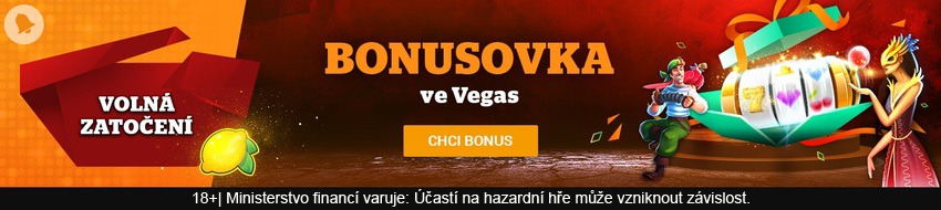 Vyzvedněte si dnešní bonus v Chance Vegas.