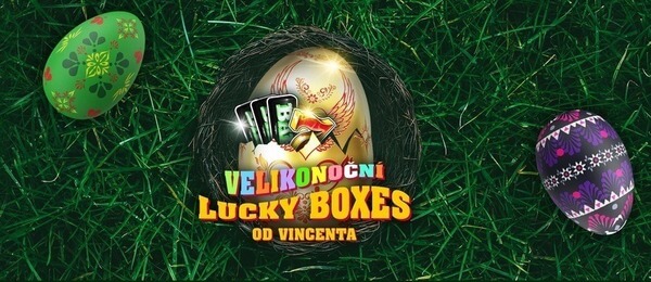 Velikonoční bonusy v LuckyBet casinu..