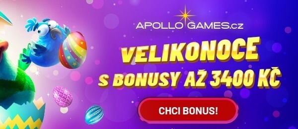 Veselé Velikonoce v casinu Apollo