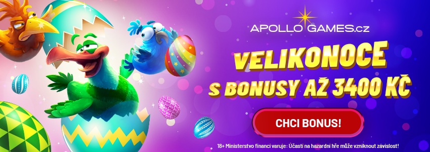 Veselé Velikonoce v casinu Apollo