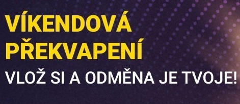 Získejte víkendové překvapení ve Fortuna casinu.