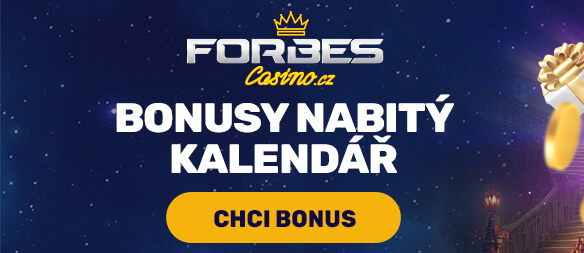 Bonusový kalendář Forbes casina běží až do konce dubna