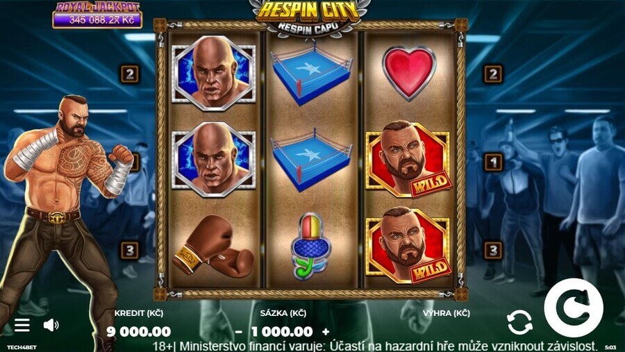 Respin City – Respin Capo: exkluzivní online slot od výrobce Tech4Bet