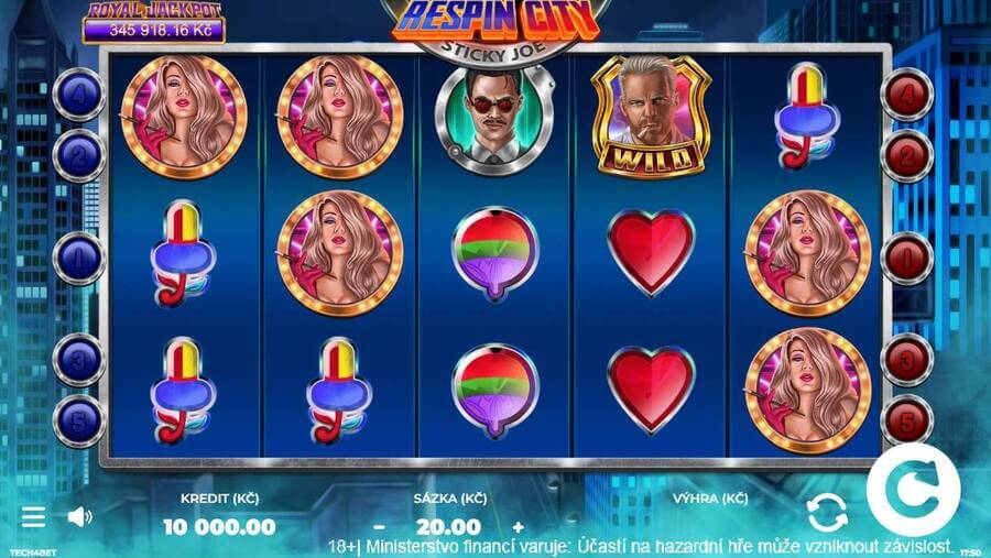 Respin City – Sticky Joe: exkluzivní online slot od výrobce Tech4Bet