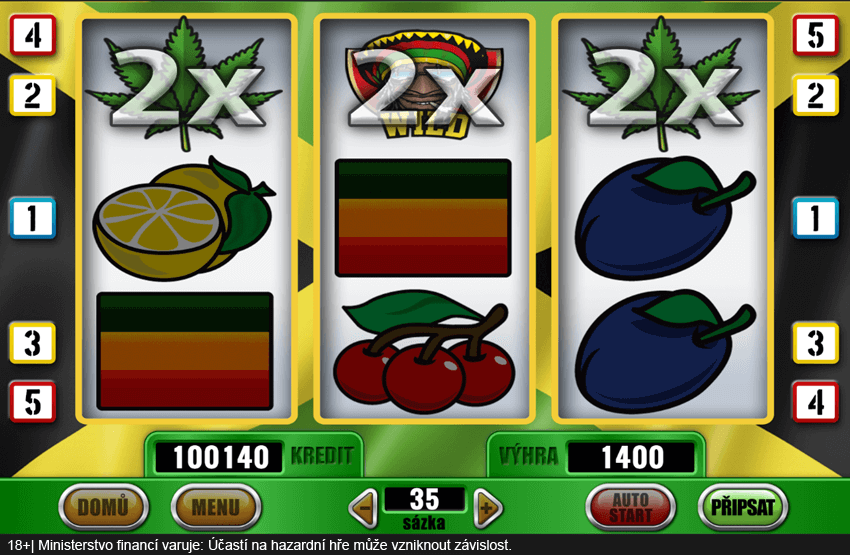 Online automat Jamajka od Vsaď a&nbsp;hrej v&nbsp;online casinu LuckyBet