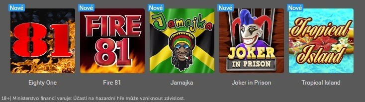 Vsaď a hrej u Chance Vegas