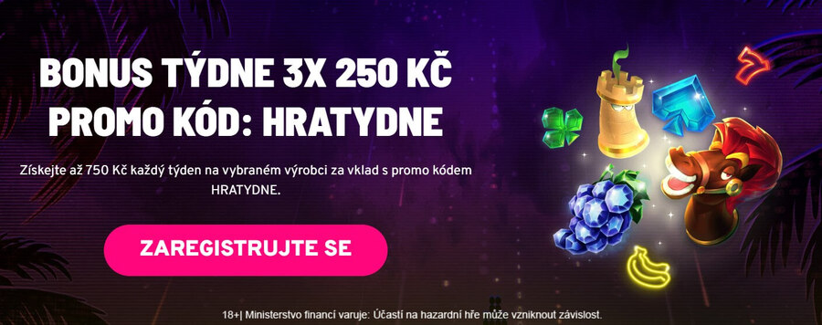 Apollo Games casino: Bonus týdne
