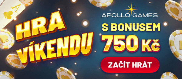 Hra víkendu v casinu Apollo Games