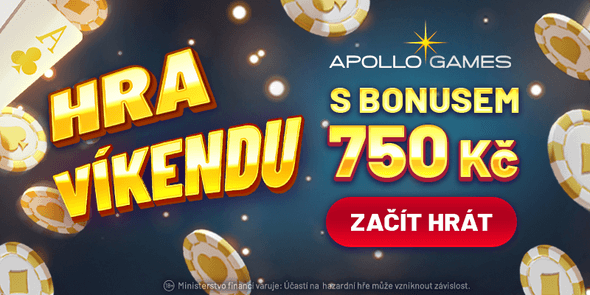 Hra víkendu v casinu Apollo Games