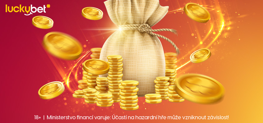 LuckyBet casino a jeho bonusy + turnaje pro tento týden