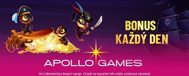 Vyzvedněte si každodenní bonusy v casinu Apollo Games