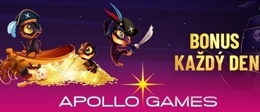 Vyzvedněte si každodenní bonusy v casinu Apollo Games