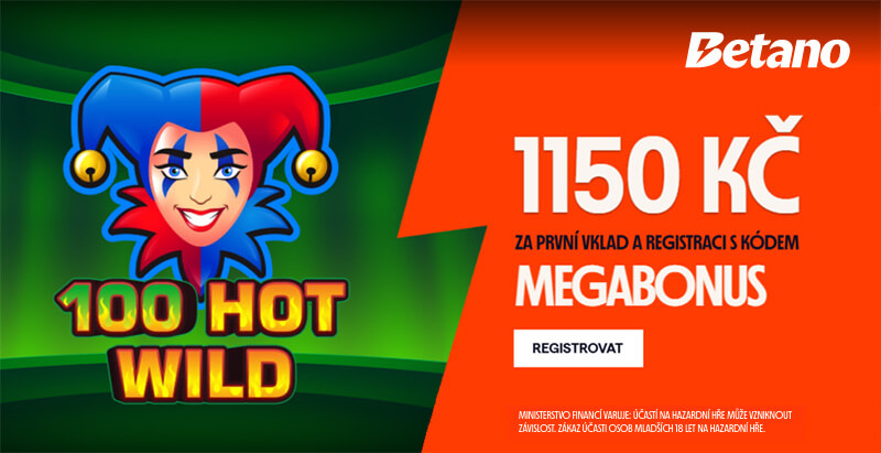 Betano MEGABONUS s lákavými bonusy