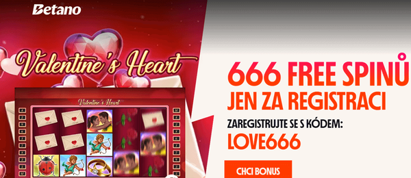 Využijte u Betana časově omezenou nabídku a získejte 666 FS za registraci
